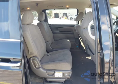 2014 Honda Odyssey Ex из США, поврежденный, VIN 5FNRL5H43EB031206